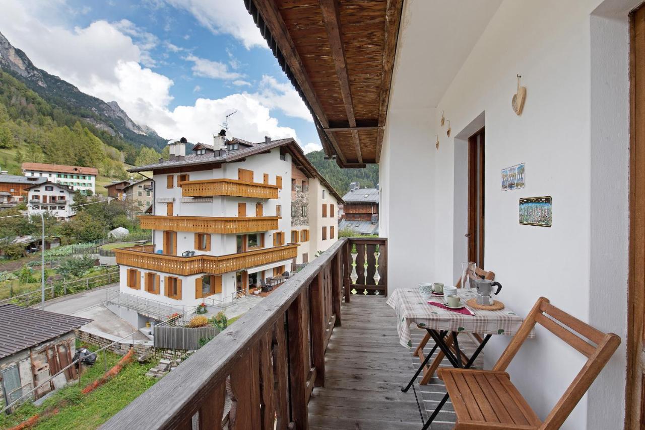 Casa De Lorenzo Vodo Cadore Dış mekan fotoğraf