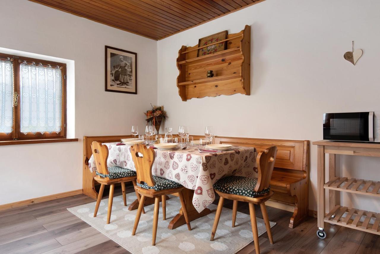 Casa De Lorenzo Vodo Cadore Dış mekan fotoğraf