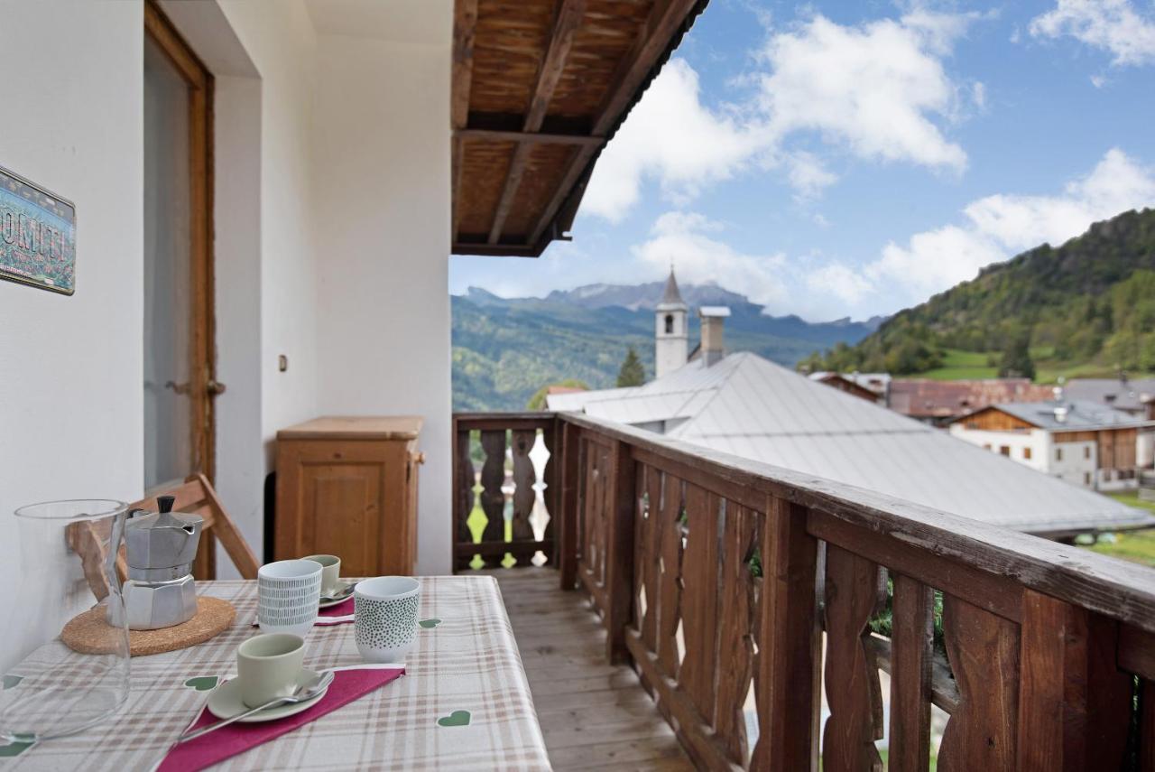 Casa De Lorenzo Vodo Cadore Dış mekan fotoğraf